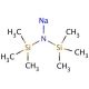Sodium bis(trimethylsilyl)amide (CAS 1070-89-9) - chemical structure image