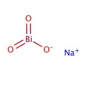 Sodium bismuthate (CAS 12232-99-4) - chemical structure image