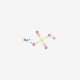Sodium bisulfate (CAS 7681-38-1) - chemical structure image
