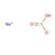 Sodium bisulfite, mixture of NaHSO3 and Na2S2O5 (CAS 7631-90-5) - chemical structure image