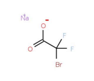 Sodium bromodifluoroacetate (CAS 84349-27-9) - chemical structure image