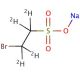 Sodium Bromoethanesulfonate-d4 - chemical structure image
