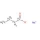 Sodium butyrate-13C4 (CAS 312623-84-0) - chemical structure image