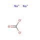 Sodium carbonate, anhydrous (CAS 497-19-8) - chemical structure image