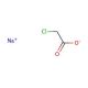 Sodium chloroacetate (CAS 3926-62-3) - chemical structure image
