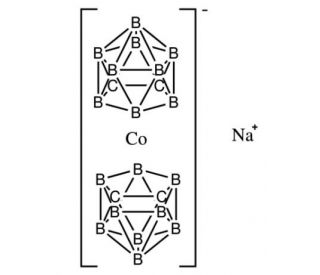 Sodium cobalticarborane (CAS 99492-72-5) - chemical structure image