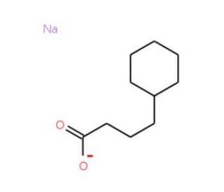 Sodium cyclohexanebutyrate, AAS, Certified Na Content (CAS 61886-29-1) - chemical structure image