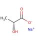 Sodium D-lactate (CAS 920-49-0) - chemical structure image