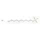 Sodium decyl sulfate (CAS 142-87-0) - chemical structure image