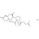 Sodium dehydrocholate (CAS 145-41-5) - chemical structure image