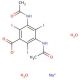 Sodium diatrizoate - chemical structure image