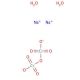 Sodium dichromate dihydrate (CAS 7789-12-0) - chemical structure image