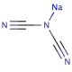 Sodium dicyanamide (CAS 1934-75-4) - chemical structure image