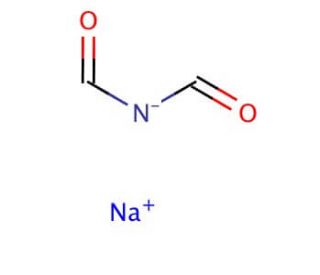 Sodium diformylamide (CAS 18197-26-7) - chemical structure image