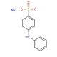 Sodium diphenylamine-4-sulfonate (CAS 6152-67-6) - chemical structure image