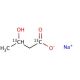 Sodium DL-3-hydroxybutyrate-1,3-13C2 (CAS 287389-34-8) - chemical structure image