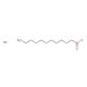 Sodium laurate (CAS 629-25-4) - chemical structure image