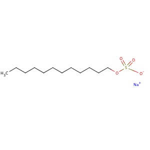 Sodium Lauryl Sulfate (Sodium Dodecyl Sulfate) [C12H25SO4Na] [CAS_151-21-3]  USP 95%, White Powder (55.12 Lb Bag)