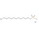 Sodium dodecyl sulfate (CAS 151-21-3) - chemical structure image