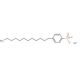 Sodium dodecylbenzenesulfonate (CAS 25155-30-0) - chemical structure image