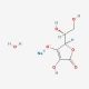 Sodium Erythorbate Monohydrate (CAS 63524-04-9) - chemical structure image