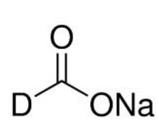 Sodium formate-D (CAS 3996-15-4) - chemical structure image
