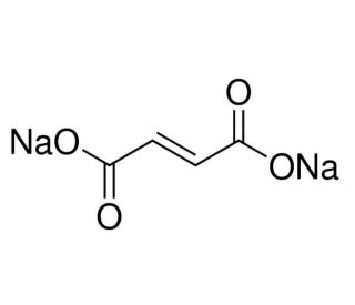 Sodium fumarate dibasic (CAS 17013-01-3) - chemical structure image