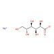 Sodium gluconate (CAS 527-07-1) - chemical structure image