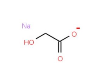 Sodium glycolate (CAS 2836-32-0) - chemical structure image