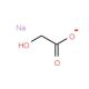 Sodium glycolate (CAS 2836-32-0) - chemical structure image