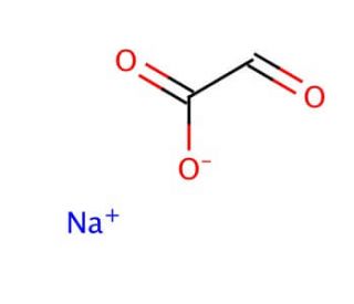 Sodium glyoxylate monohydrate (CAS 918149-31-2) - chemical structure image