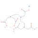 Sodium hydrogen ferric diethylenetriaminepentaacetate - chemical structure image