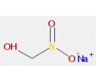 Sodium hydroxymethanesulfinate (CAS 149-44-0) - chemical structure image