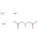 Sodium iminodiacetate dibasic monohydrate (CAS 17593-73-6) - chemical structure image