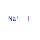 Sodium iodide (CAS 7681-82-5) - chemical structure image