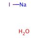 Sodium iodide dihydrate (CAS 13517-06-1) - chemical structure image