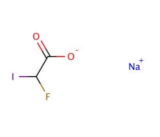 Sodium iodofluoroacetate (CAS 1177620-76-6) - chemical structure image