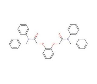 Sodium ionophore II (CAS 61595-77-5) - chemical structure image