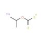Sodium isopropoxy(thioxo)methanethiolate (CAS 140-93-2) - chemical structure image