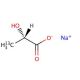 Sodium L-lactate-3-13C, 45%-55% aqueous solution (CAS 201595-70-2) - chemical structure image