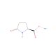 Sodium L-pyroglutamate (CAS 28874-51-3) - chemical structure image