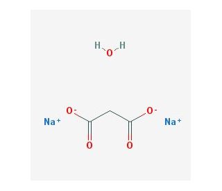 Sodium malonate dibasic monohydrate (CAS 26522-85-0) - chemical structure image