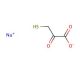 Sodium mercaptopyruvate (CAS 10255-67-1) - chemical structure image
