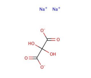 Sodium mesoxalate monohydrate (CAS 31635-99-1) - chemical structure image