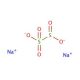 Sodium metabisulfite (CAS 7681-57-4) - chemical structure image