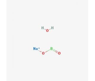 Sodium Metaborate (CAS 7775-19-1) - chemical structure image