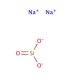 Sodium metasilicate (CAS 6834-92-0) - chemical structure image