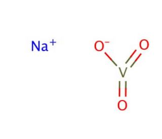 Sodium metavanadate (CAS 13718-26-8) - chemical structure image 
