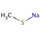 Sodium Methanethiolate (CAS 5188-07-8) - chemical structure image