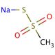 Sodium Methanethiosulfonate (CAS 1950-85-2) - chemical structure image